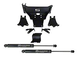 SuperLift 05-22 Ford F-250/F-350 4WD Dual Steering Stabilizer Kit w/ - 92741