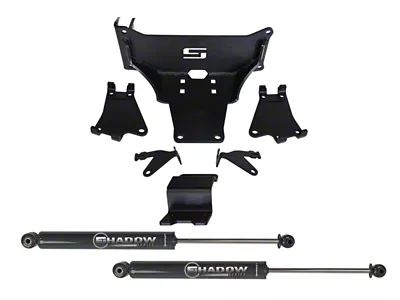 SuperLift 05-22 Ford F-250/F-350 4WD Dual Steering Stabilizer Kit w/ - 92741