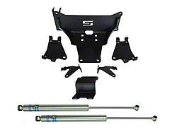 SuperLift 05-23 F-250/350 4WD Dual Steering Stabilizer Kit w/ Bilstein - 92742