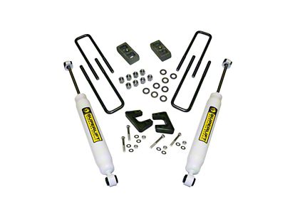SuperLift 07-13 Chevy Silv/GMC Sierra 1500 4WD 2in Lift Kit - K1001