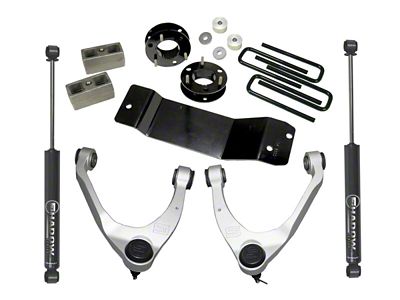 SuperLift 07-16 Chevy Silv 1500 4WD 3.5in Lift Kit w/ - 3700