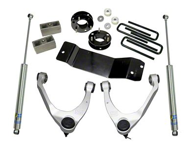 SuperLift 07-16 Chevy Silv 1500 4WD 3.5in Lift Kit w/ - 3700B