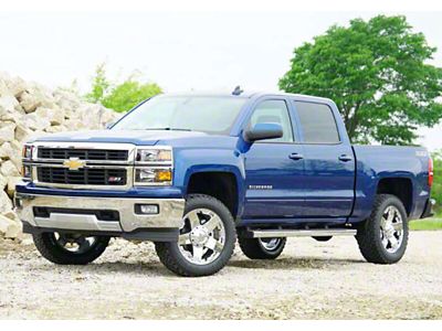 SuperLift 07-16 Sierra/Silverado 1500 2-3.5in. Front Lift Cast Alum - 3700PR