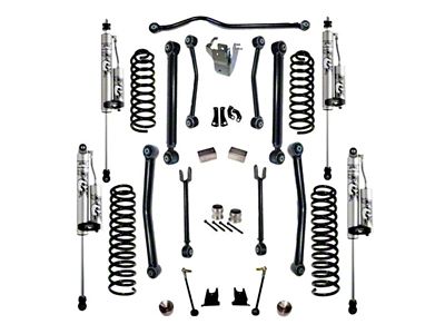 SuperLift 07-18 Jeep Wrangler JK 4WD 4in Suspension Lift Kit - K997FX