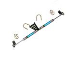 SuperLift 07-18 Jeep Wrangler JK High Clearance Dual Steering Stabil. - 92105