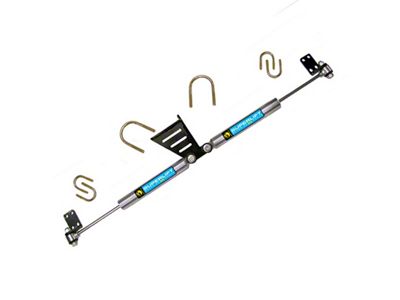 SuperLift 07-18 Jeep Wrangler JK High Clearance Dual Steering Stabil. - 92105