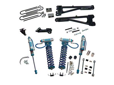 SuperLift 08-10 Ford F-250/F-350 SD 4WD 4in Lift Kit w/Repl - K981KG