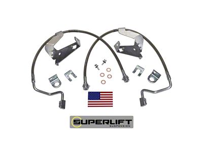 SuperLift 08-10 Ford F-250/F-350 w/ 2-4in Lift Kit Pair Bullet - 91540