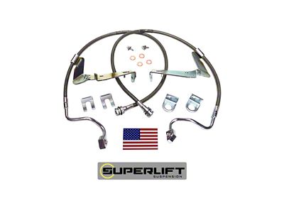 SuperLift 08-10 Ford F-250/F-350 w/ 6-10in Lift Kit Pair Bullet - 91560
