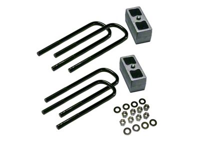 SuperLift 11-16 Ford F-250 SuperDuty w/ Factory Overloads 3in Rear - 9086