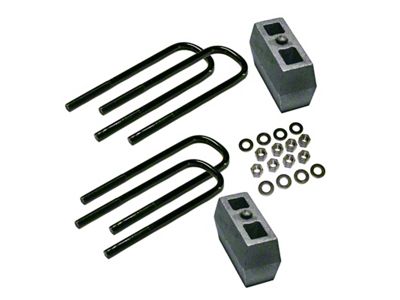SuperLift 11-16 Ford F-250 SuperDuty w/o Factory Overloads 3in Rear - 9081