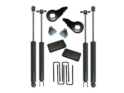 SuperLift 11-19 Chevrolet/GMC Silverado/Sierra 2500HD 2in. Lift Kit w/Shocks - K1034