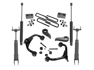 SuperLift 11-19 Chevy Silv/GMC Sierra 2500 HD 3in Lift Kit - K1010