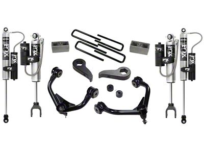 SuperLift 11-19 GMC Sierra 2500/3500 HD Excl Magneride 3in Lift - K1010FX