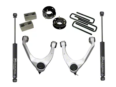 SuperLift 14-18 Chevy Silv 1500 2WD 3.5in Lift Kit w/ - 3800