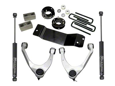 SuperLift 14-18 Chevy Silv 1500 4WD 3.5in Lift Kit w/ - 3600