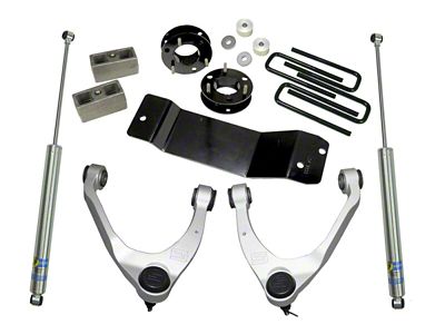 SuperLift 14-18 Chevy Silv 1500 4WD 3.5in Lift Kit w/Alum/Steel - 3600B