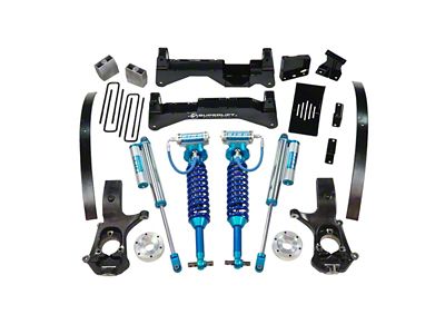 SuperLift 14-18 Chevy Silv 4WD 8in Lift Kit w/ Alum/Stamped - K908KG