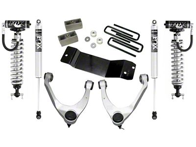SuperLift 14-19 Chevy Silv 4WD 3.5in Lift Kit w/ Alum - 3600FX
