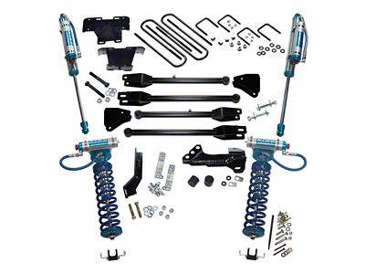 SuperLift 17-19 Ford F-250 SD 4WD 4in Lift Kit w/4-Link - K166KG