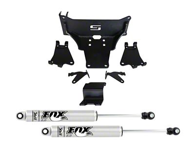 SuperLift 17-24 Ford F-450/550 Super Duty 4WD Dual Steering Stabilizer - 92766