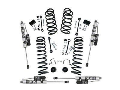 SuperLift 18-22 Jeep Wrangler JLU NO Mojave 4WD 2.5in Dual - K183FX