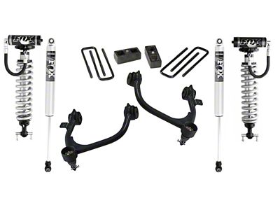 SuperLift 19-22 GM Sierra 1500 Excl AT4 & Trail Boss - 3900FX