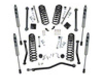 SuperLift 2020 Jeep Gladiator JT 4in Dual Rate Coil Lift - K196F