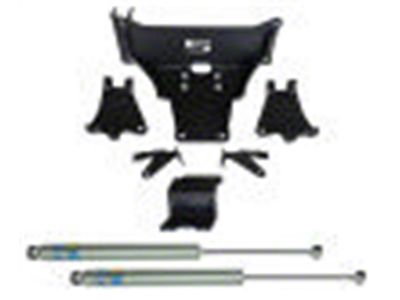 SuperLift 2023 Ford F-250/350 Dual Steering Stabilizer with Bilstein Stabilizers - 92752