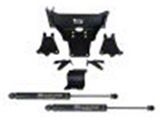SuperLift 2023 Ford F-250/350 with Stabilizers Dual Steering Stabilizer - 92751