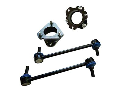 SuperLift 2024+ Ford Ranger 2.5in Leveling Kit - 40032