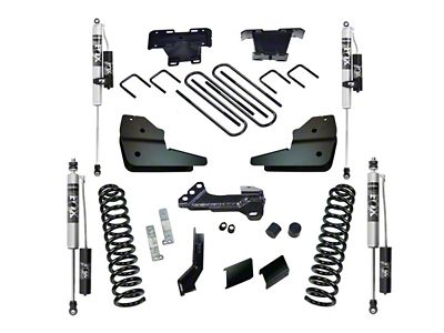 SuperLift 23-24 Ford F-250/350 Diesel ONLY 4in. Lift Kit w/Fox - K1028FX