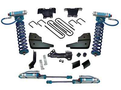 SuperLift 23-24 Ford F250/F350 Diesel ONLY 4in Lift Kit w/King - K1028KG
