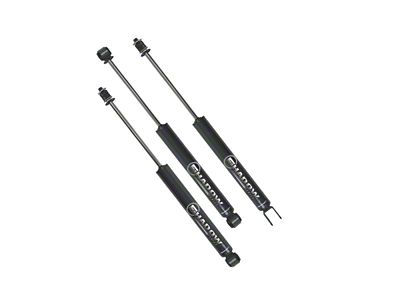 SuperLift 24.00 Extended 14.50 Collapsed w/ Bar Pin Upper Mount/Eye - 87117