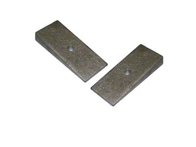 SuperLift 6 Degree Pinion Shim/Wedge - 2.5in Leaf Spring - 006
