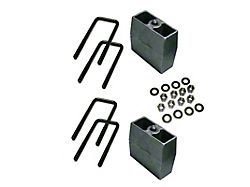 SuperLift 5-Inch Rear Block Lift Kit (69-01 Dodge 1/2 Ton Pickups 4WD)