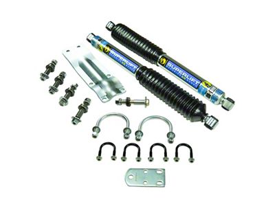 SuperLift 73-91 GM 1/2 Ton 4WD Vehicles Solid Axle Dual - 92714