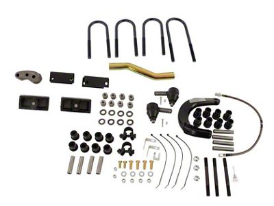 SuperLift 73-91 GM K Series Pickup 4WD 12in Lift Kit - 3052-2
