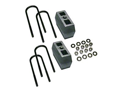 SuperLift 80-96 Ford F-150 4WD 4in Block Kit - 1049