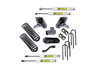 SuperLift 80-97 Ford F250 3.5in Lift Kit w/ Shocks - K571