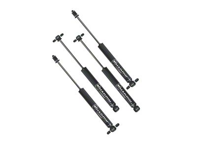 SuperLift 84-01 Jeep Cherokee XJ 2.5in Lift Kit Shock Box - 84044