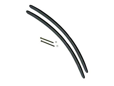 SuperLift 87-95 Jeep TJ w/ 4in Lift Kit Leaf Spring - 01-540R-6