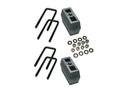 SuperLift 88-98 GM 1500 Pickup/92-99 1500 Suburban Blazer/Tahoe 4in Block - 3249