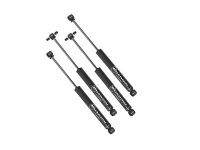 SuperLift 88-98 GM 2500/3550 8-Lug/96-99 Suburban 4WD 5-7in Lift Kit - 84001