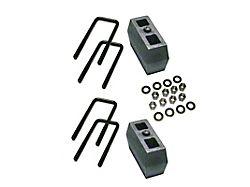 SuperLift 88-98 GM 2500 4WD 4in Block Kit - 3449