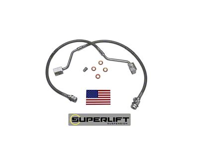 SuperLift 90-96 Ford F-150/Bronco w/ 4-6in Lift Kit Pair Bullet - 91310