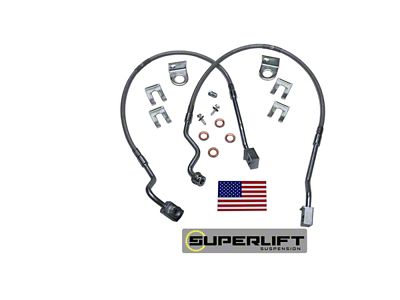 SuperLift 95-97 Ford Ranger w/ 4-6in Lift Kit Pair Bullet - 91260