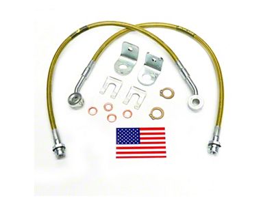 SuperLift 97-05 Jeep Wrangler TJ w/ 4-6in Lift Kit Pair - 91460
