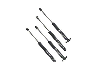 SuperLift 98-10 Ford Ranger 4WD 4in Lift Kit Shock Box - 84054