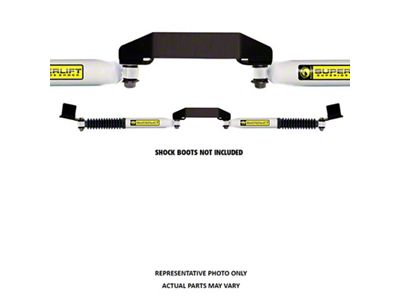 SuperLift 99-04 Ford F-250/350 4WD Dual Steering Stabilizer Kit - 92625
